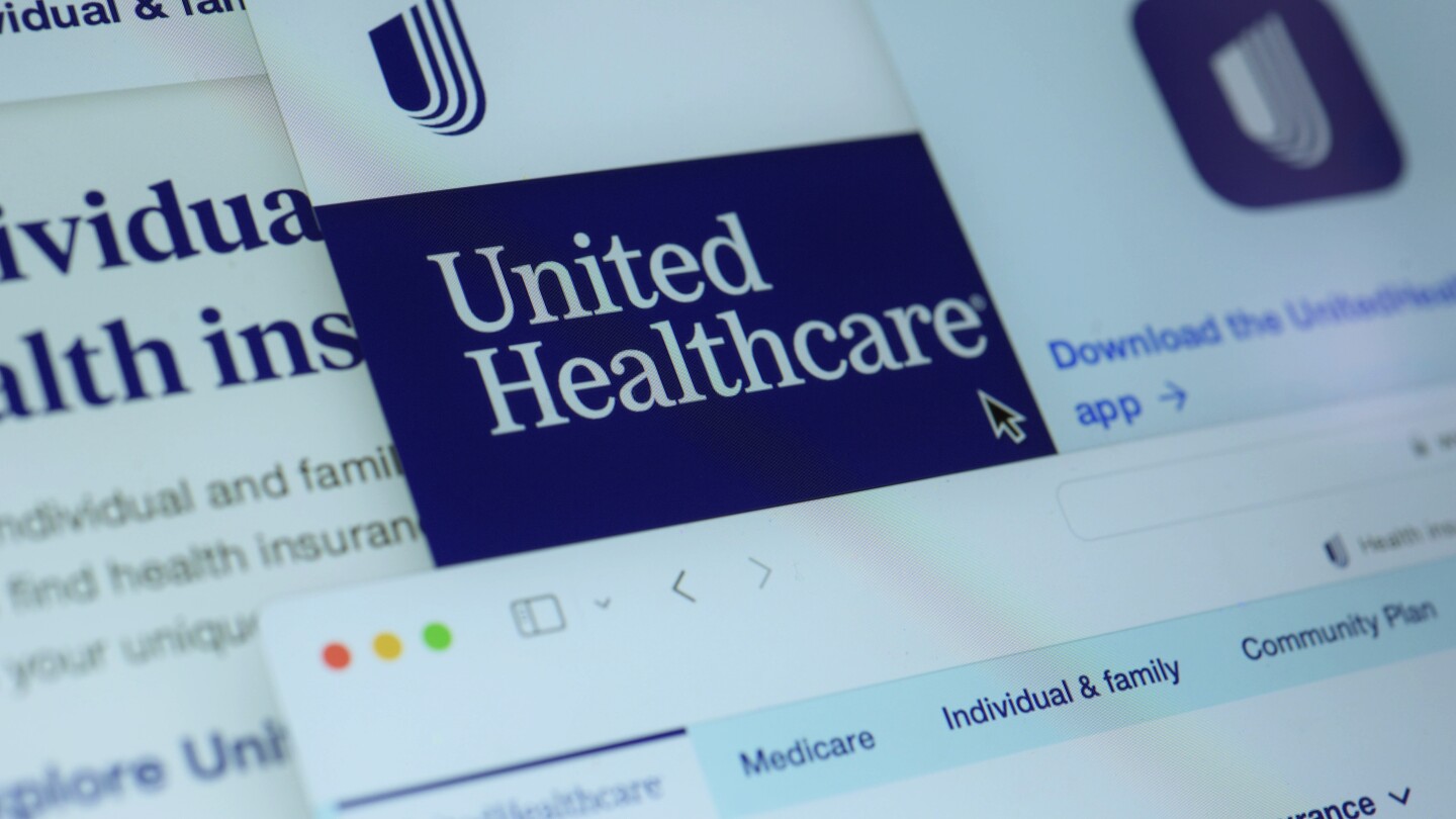 United healthcare website hacked